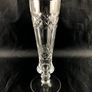 Vintage crystal vase Image 2