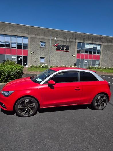 2014 Audi A1 1.4 TFSI (122hp) S-Tronic Automatic