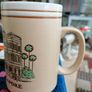 Mug/tankard Raffles hotel Signapore Image 2