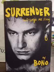 Surrender: 40 Songs, Our Story Hardback Book Bono U2 Music Biography