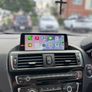 BMW F20 F22 F23 Touchscreen Wireless Apple CarPlay / Android Auto System Image 6
