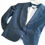 H&M Black Blazer with Studs - Size 6/8 Image 4