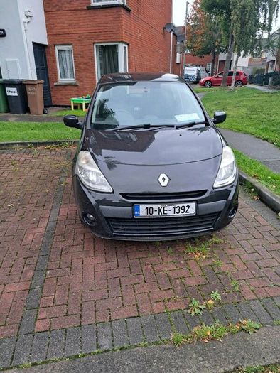 2010 Renault Clio tax no nct