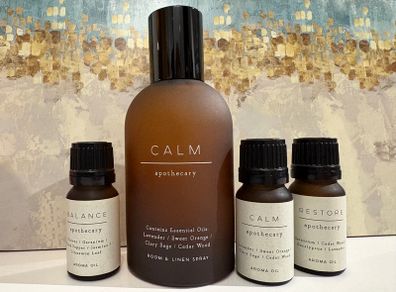 Calm Apothecary (M&S) Home fragrance and aroma bundle
