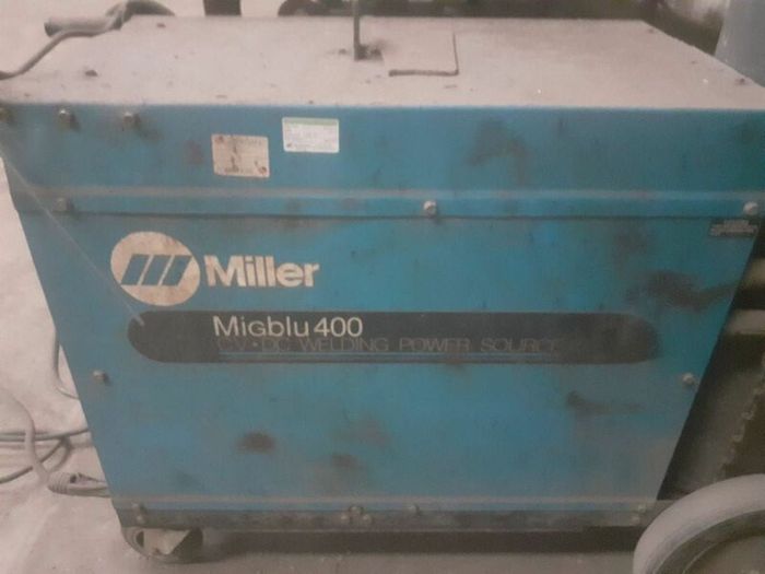 Miller MiG welder