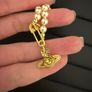 Pearl necklace and bracelet Image 3