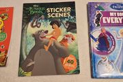 3 Kids activity books