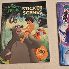 3 Kids activity books