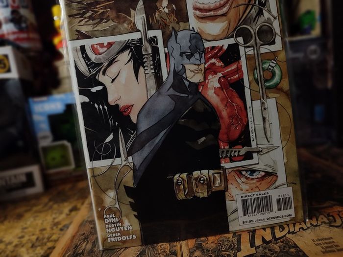 Detective Comics ! Issue #848 ! Batman R.I.P. Tie-In ! 2008 ! DC Comics !