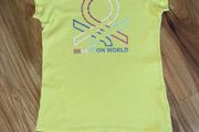 Benetton t shirt age 7-8
