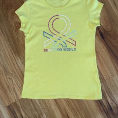Benetton t shirt age 7-8