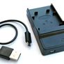 LI-40C LI-41C Li-42C FNP45 USB Charger for Li-40B Li-42B Battery Fits Olympus Digital Cameras D630 D720 D730 FE150 FE160 FE190 FE220 Image 2