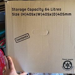 cardboard boxes