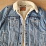 Levis Denim Jacket XS Image 3