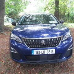 Peugeot 3008 2018, 1.2 Petrol, Low Mileage