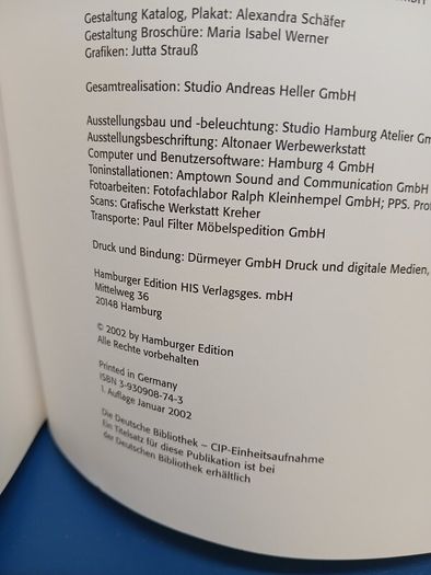 Verbrechen der Wehrmacht, German language book