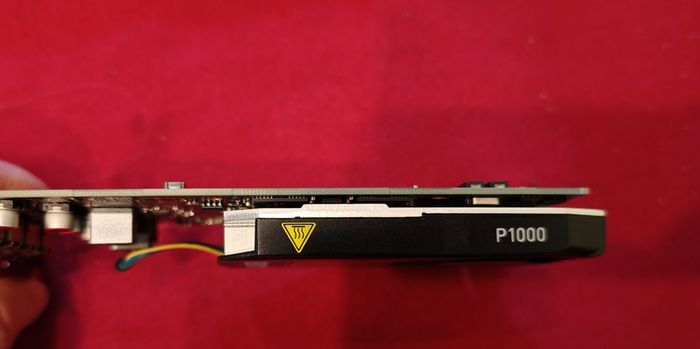 Nvidia Quadro P1000