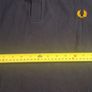 Fred Perry Men's Twin Tipped Polo Shirt XXL Black Yellow White Image 3