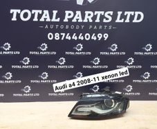 Audi A4 2008-11 xenon led headlight