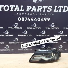 Audi A4 2008-11 xenon led headlight