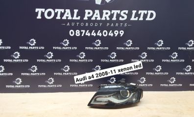 Audi A4 2008-11 xenon led headlight
