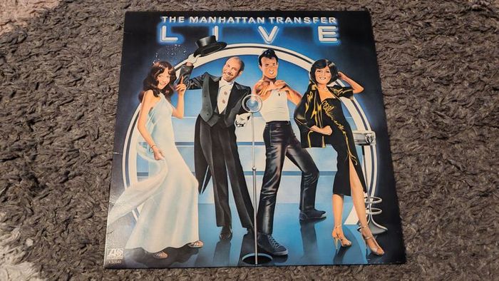 The Manhattan Transfer - Live