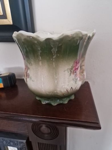 vintage plant pot