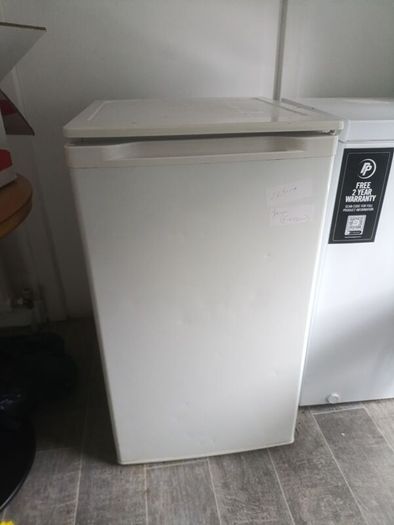 fridge and freezer