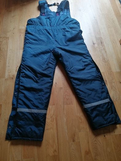 Cold weather pull ups / dungarees  XL