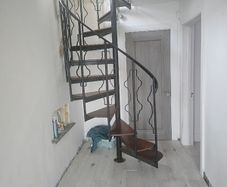 Spiral stairs