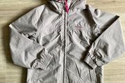 Quechua girls  hiking jacket, 7/8y