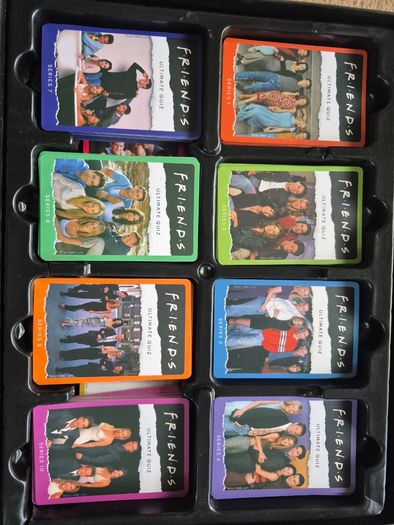 Friends ultimate Quiz game