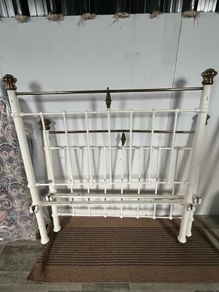 Iron Bed - 4ft