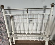Iron Bed - 4ft