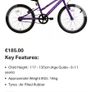 Apollo junior envy hybrid purple bike Image 2