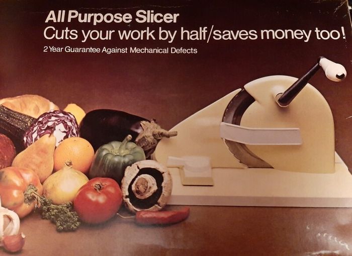 New slicer in original box