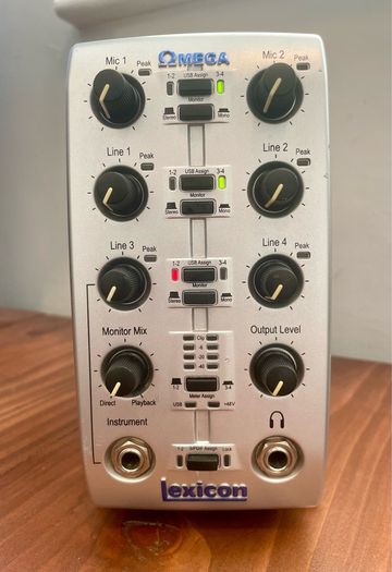 Lexicon Omega Desktop Recording Interface
