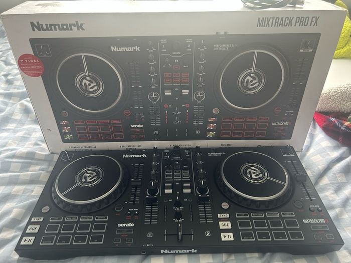 Numark mix track pro fx