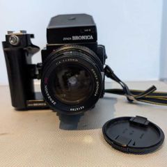 Bronica ETRSi with lenses and Accessories
