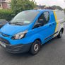 2018 Transit Custom 72K km 1 Owner Tax + Test Image 6