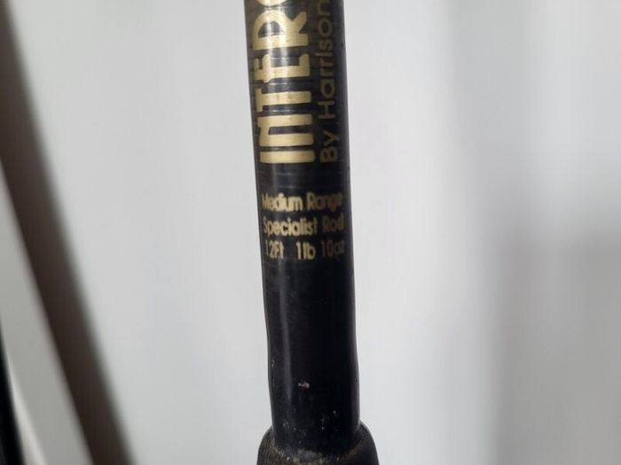 Pair of Harrison Interceptor 1Ib 10oz Specimen Rods