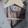 H&M coat girls size 6-7 years light blue Image 4