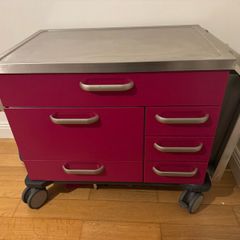Blanco medical trolley