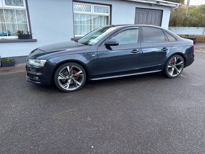 Audi A4 sline automatic