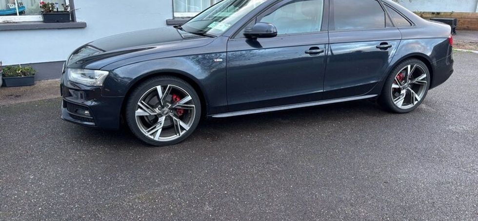 Audi A4 sline automatic