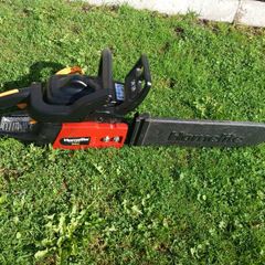 Petrol chainsaw for sale