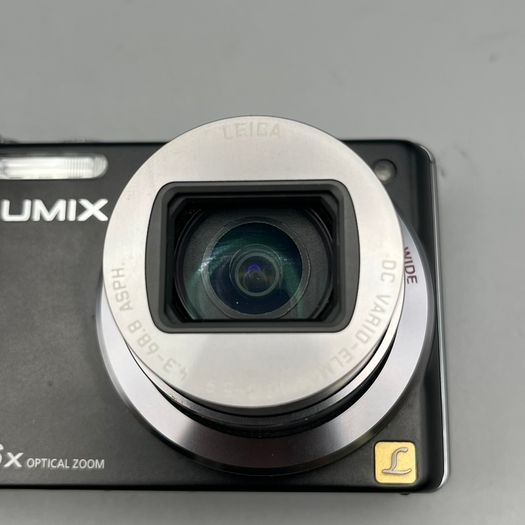 Panasonic Lumix DMC-TZ18 14.1MP Digital Camera Black - Boxed - Full Kit - Nr Min
