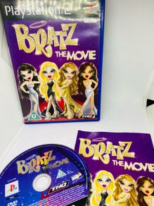 Bratz The Movie Ps2