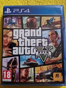 Grand Theft Auto V PlayStation4 Ps4 Games Original