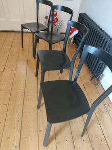 4 Habitat Dining Chairs